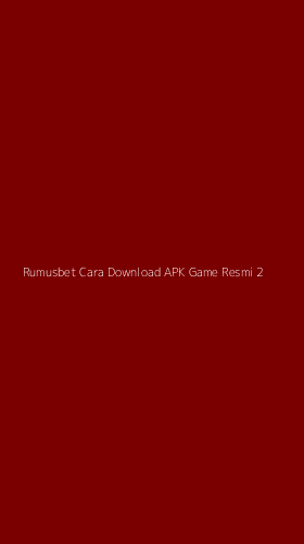 Tampilan Antarmuka Aplikasi Rumusbet Cara Download Apk Game Resmi - 2