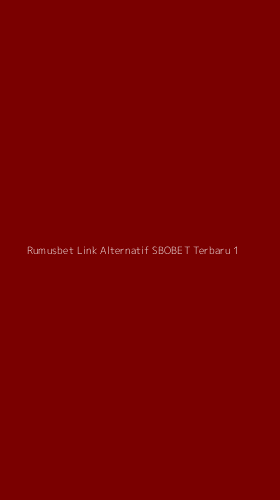 Tampilan Antarmuka Aplikasi Rumusbet Link Alternatif Sbobet Terbaru - 1
