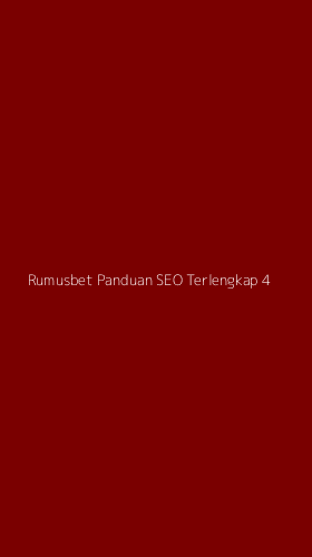 Tampilan Antarmuka Aplikasi Rumusbet Panduan Seo Terlengkap - 4