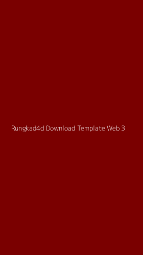 Tampilan Antarmuka Aplikasi Rungkad4d Download Template Web - 3