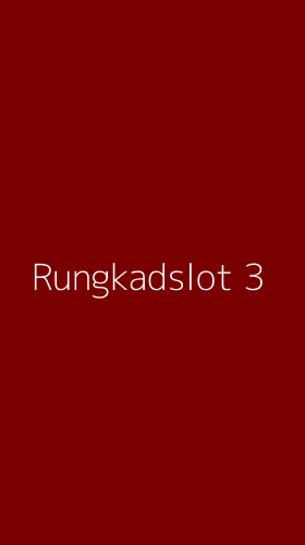Tampilan Antarmuka Aplikasi Rungkadslot - 3