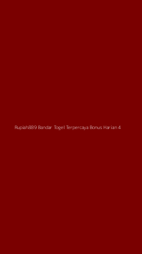 Tampilan Antarmuka Aplikasi Rupiah889 Bandar Togel Terpercaya Bonus Harian - 4