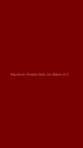 Tampilan Antarmuka Aplikasi Rupiahtoro Prediksi Bola Jitu Malam Ini - 3