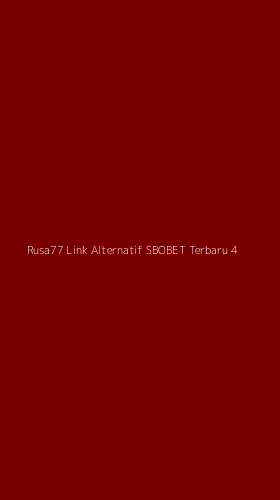 Tampilan Antarmuka Aplikasi Rusa77 Link Alternatif Sbobet Terbaru - 4