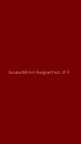 Tampilan Antarmuka Aplikasi Rusabet88 Anti Rungkad Pasti Jp - 3