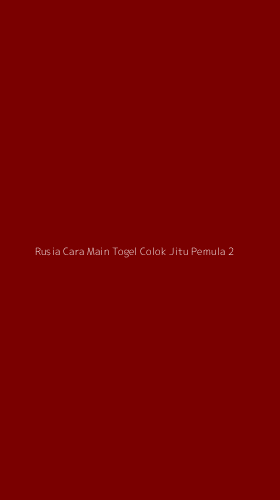 Tampilan Antarmuka Aplikasi Rusia Cara Main Togel Colok Jitu Pemula - 2