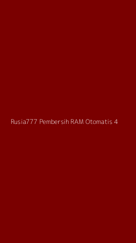 Tampilan Antarmuka Aplikasi Rusia777 Pembersih Ram Otomatis - 4