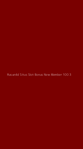 Tampilan Antarmuka Aplikasi Rusun4d Situs Slot Bonus New Member 100 - 3
