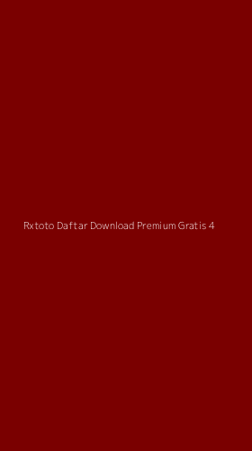 Tampilan Antarmuka Aplikasi Rxtoto Daftar Download Premium Gratis - 4