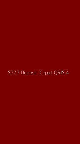 Tampilan Antarmuka Aplikasi S777 Deposit Cepat Qris - 4