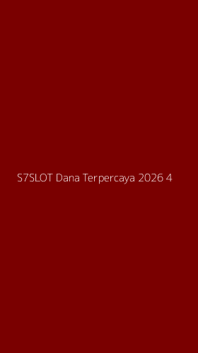 Tampilan Antarmuka Aplikasi S7slot Dana Terpercaya 2026 - 4