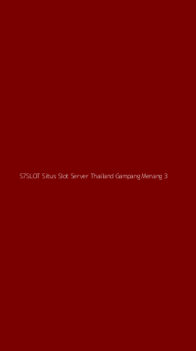 Tampilan Antarmuka Aplikasi S7slot Situs Slot Server Thailand Gampang Menang - 3