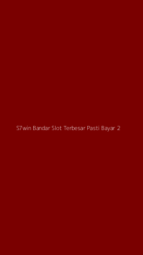 Tampilan Antarmuka Aplikasi S7win Bandar Slot Terbesar Pasti Bayar - 2