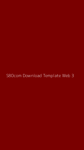 Tampilan Antarmuka Aplikasi S80com Download Template Web - 3