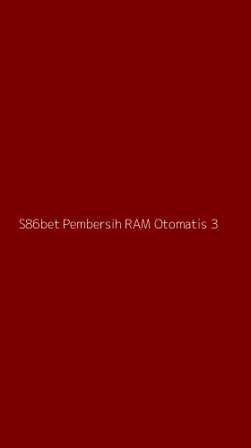 Tampilan Antarmuka Aplikasi S86bet Pembersih Ram Otomatis - 3