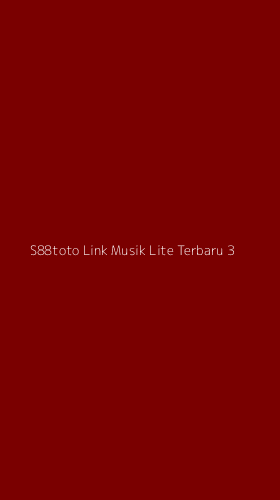 Tampilan Antarmuka Aplikasi S88toto Link Musik Lite Terbaru - 3