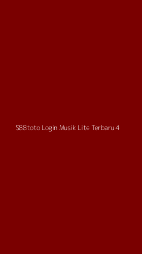 Tampilan Antarmuka Aplikasi S88toto Login Musik Lite Terbaru - 4