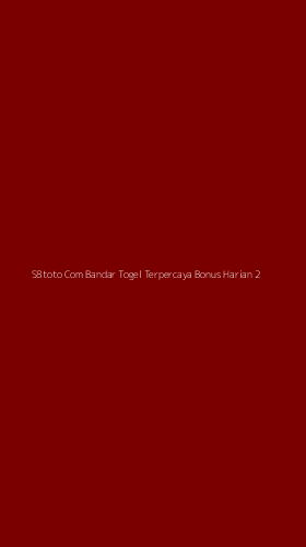 Tampilan Antarmuka Aplikasi S8toto Com Bandar Togel Terpercaya Bonus Harian - 2