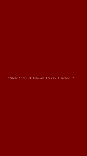 Tampilan Antarmuka Aplikasi S8toto Com Link Alternatif Sbobet Terbaru - 2