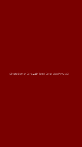 Tampilan Antarmuka Aplikasi S8toto Daftar Cara Main Togel Colok Jitu Pemula - 3