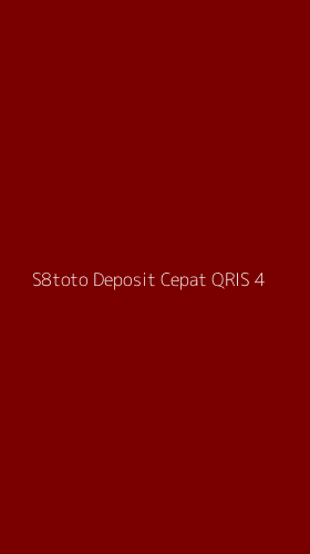 Tampilan Antarmuka Aplikasi S8toto Deposit Cepat Qris - 4
