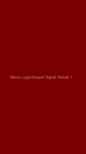 Tampilan Antarmuka Aplikasi S8toto Login Dompet Digital Terbaik - 1
