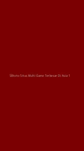 Tampilan Antarmuka Aplikasi S8toto Situs Multi Game Terbesar Di Asia - 1