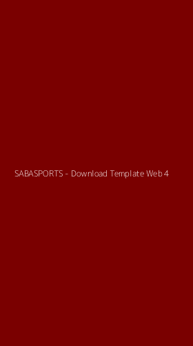 Tampilan Antarmuka Aplikasi SABASPORTS - Download Template Web - 4