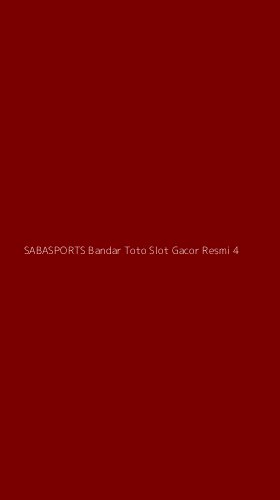 Tampilan Antarmuka Aplikasi Sabasports Bandar Toto Slot Gacor Resmi - 4
