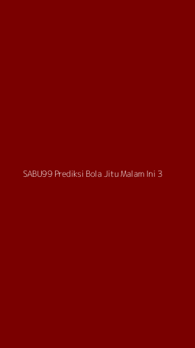 Tampilan Antarmuka Aplikasi Sabu99 Prediksi Bola Jitu Malam Ini - 3