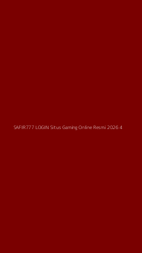 Tampilan Antarmuka Aplikasi Safir777 Login Situs Gaming Online Resmi 2026 - 4