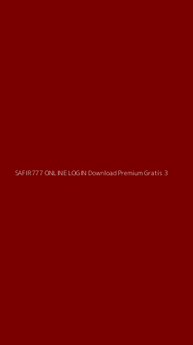 Tampilan Antarmuka Aplikasi Safir777 Online Login Download Premium Gratis - 3