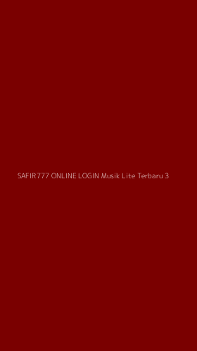 Tampilan Antarmuka Aplikasi Safir777 Online Login Musik Lite Terbaru - 3