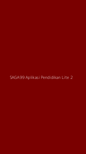 Tampilan Antarmuka Aplikasi Saga99 Aplikasi Pendidikan Lite - 2