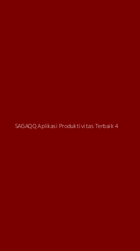 Tampilan Antarmuka Aplikasi Sagaqq Aplikasi Produktivitas Terbaik - 4