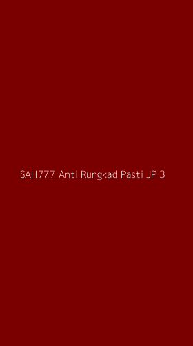 Tampilan Antarmuka Aplikasi Sah777 Anti Rungkad Pasti Jp - 3