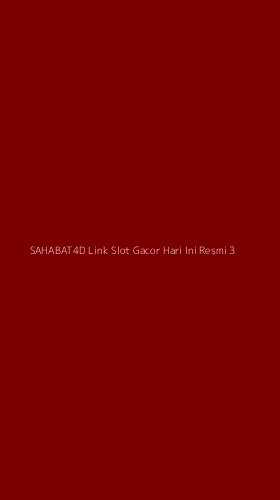 Tampilan Antarmuka Aplikasi Sahabat4d Link Slot Gacor Hari Ini Resmi - 3