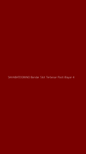 Tampilan Antarmuka Aplikasi Sahabatdomino Bandar Slot Terbesar Pasti Bayar - 4