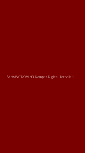 Tampilan Antarmuka Aplikasi Sahabatdomino Dompet Digital Terbaik - 1