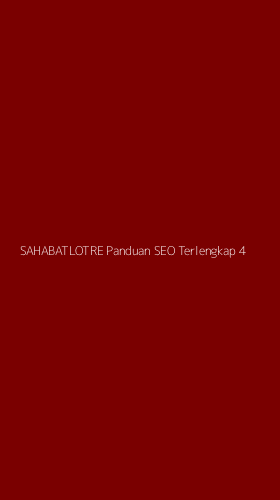 Tampilan Antarmuka Aplikasi Sahabatlotre Panduan Seo Terlengkap - 4