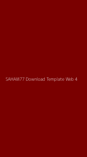 Tampilan Antarmuka Aplikasi Saham77 Download Template Web - 4