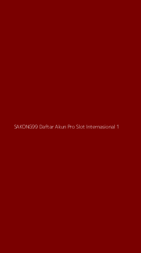 Tampilan Antarmuka Aplikasi Sakong99 Daftar Akun Pro Slot Internasional - 1