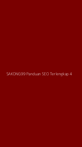 Tampilan Antarmuka Aplikasi Sakong99 Panduan Seo Terlengkap - 4