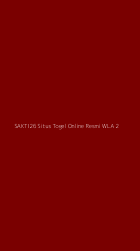 Tampilan Antarmuka Aplikasi Sakti26 Situs Togel Online Resmi Wla - 2