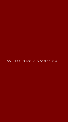 Tampilan Antarmuka Aplikasi Sakti33 Editor Foto Aesthetic - 4