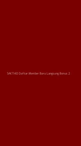 Tampilan Antarmuka Aplikasi Sakti4d Daftar Member Baru Langsung Bonus - 2