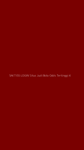 Tampilan Antarmuka Aplikasi Sakti55 Login Situs Judi Bola Odds Tertinggi - 4