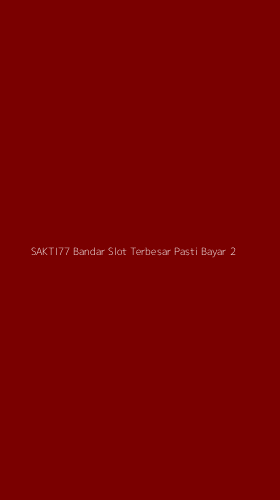 Tampilan Antarmuka Aplikasi Sakti77 Bandar Slot Terbesar Pasti Bayar - 2
