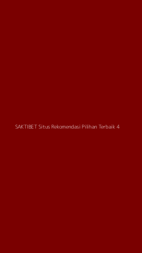 Tampilan Antarmuka Aplikasi Saktibet Situs Rekomendasi Pilihan Terbaik - 4