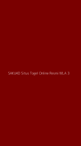 Tampilan Antarmuka Aplikasi Saku4d Situs Togel Online Resmi Wla - 3